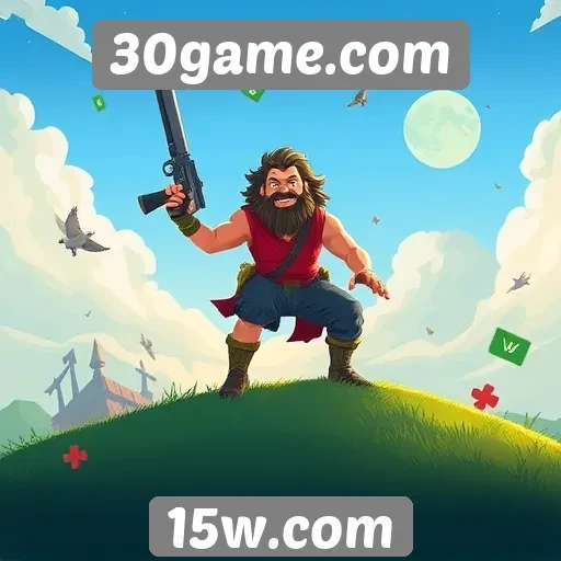 Os melhores jogos disponíveis no 30game.com