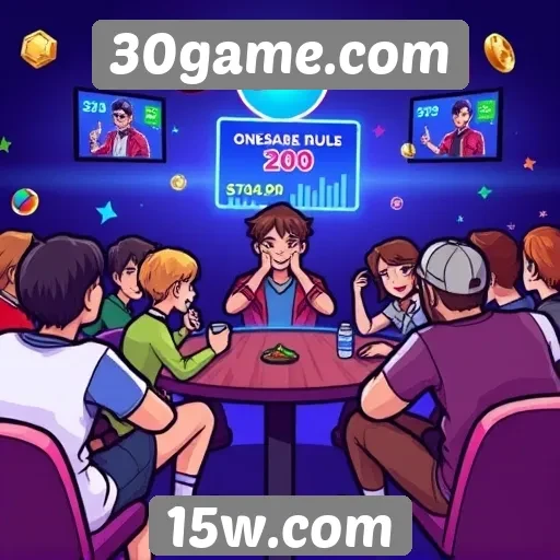 Explorando a comunidade de jogadores no 30game.com