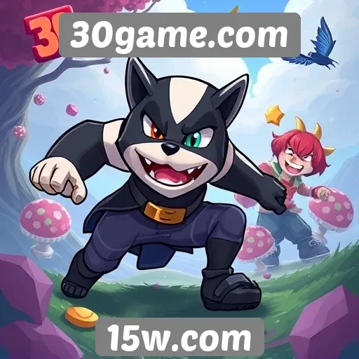 Novos recursos interativos disponíveis no site 30game.com