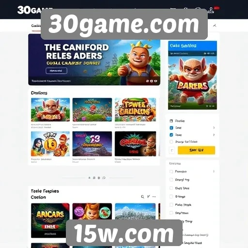Recepção dos usuários ao novo layout do site 30game.com